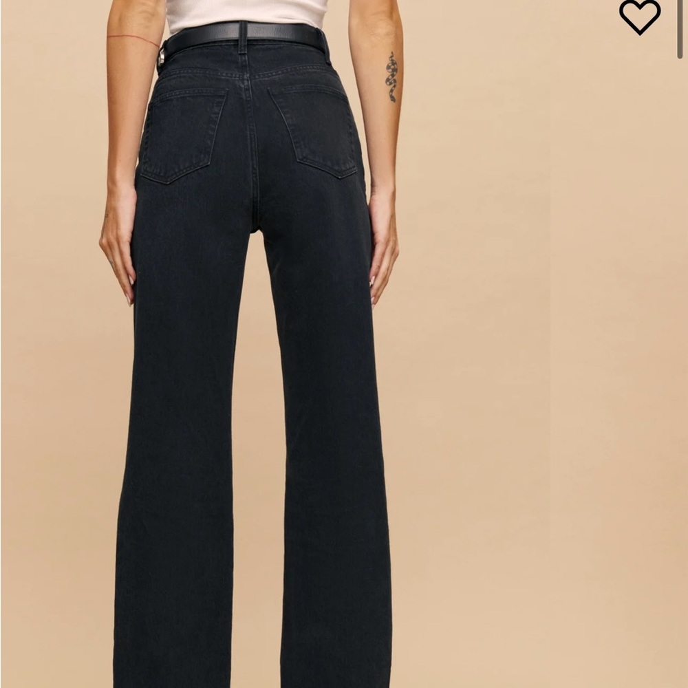Reformation Wilder High Rise Wide Leg Jeans